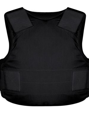 Coolmax Covert Vest Black Ballistic Level ll Stab Level 1