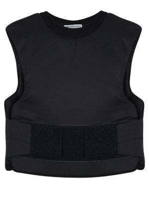 Coolmax Covert Vest Black Ballistic Level lllA
